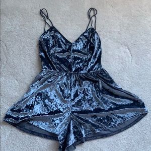 Velvet Romper